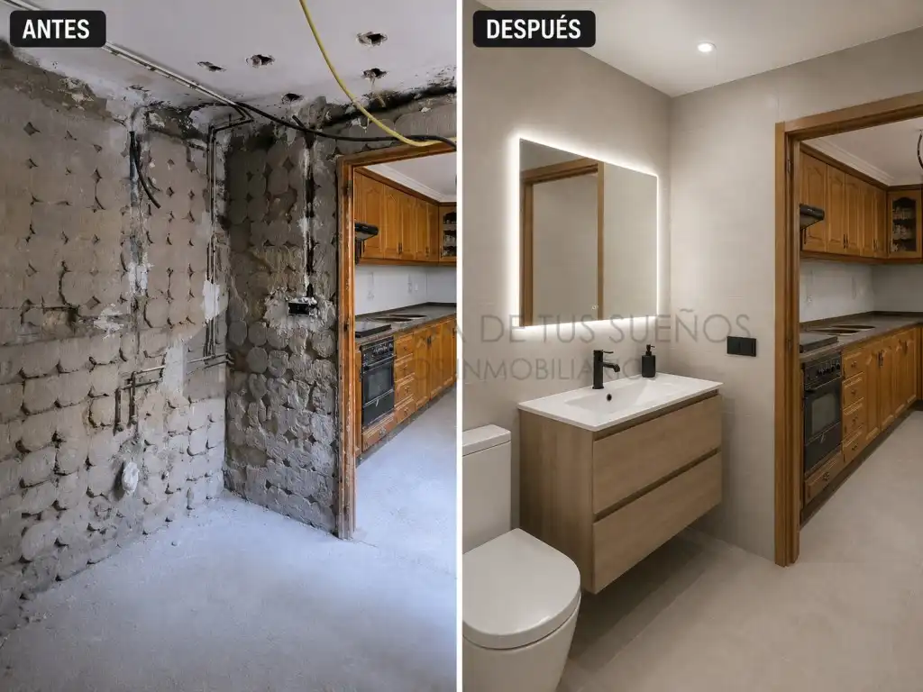 Baño de Casa o chalet en venta en Sax