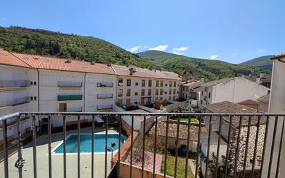 Bedroom of Flat for sale in Ezcaray  with Heating, Terrace and Furnished