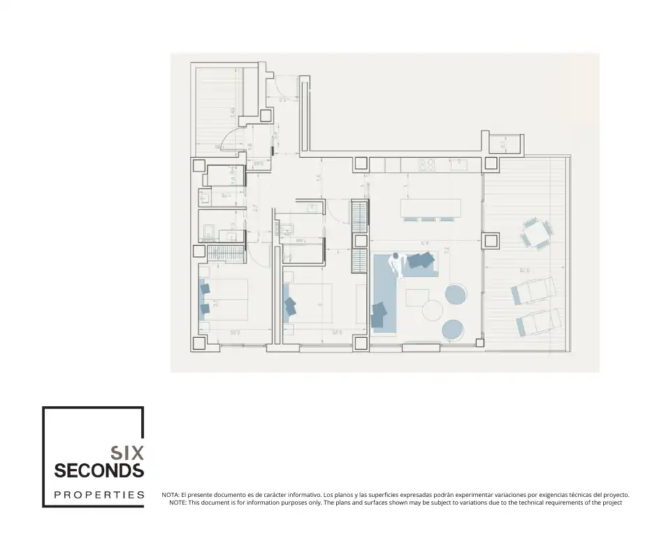 Apartment with pool for sale in Platja de Torres, imagen 2