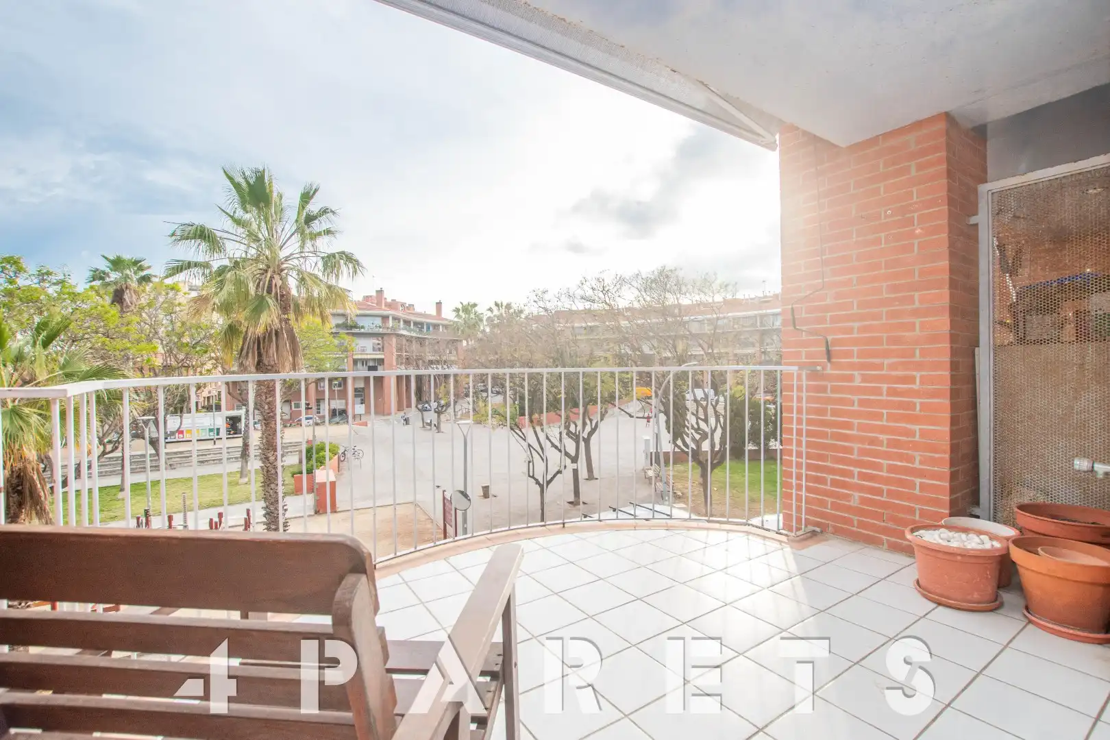 Balcony of Flat for sale in Vilassar de Mar  with Heating, Terrace and Storage room