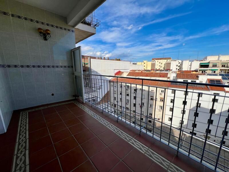 Terraza de Piso de alquiler en  Madrid Capital con Aire acondicionado, Calefacción y Terraza