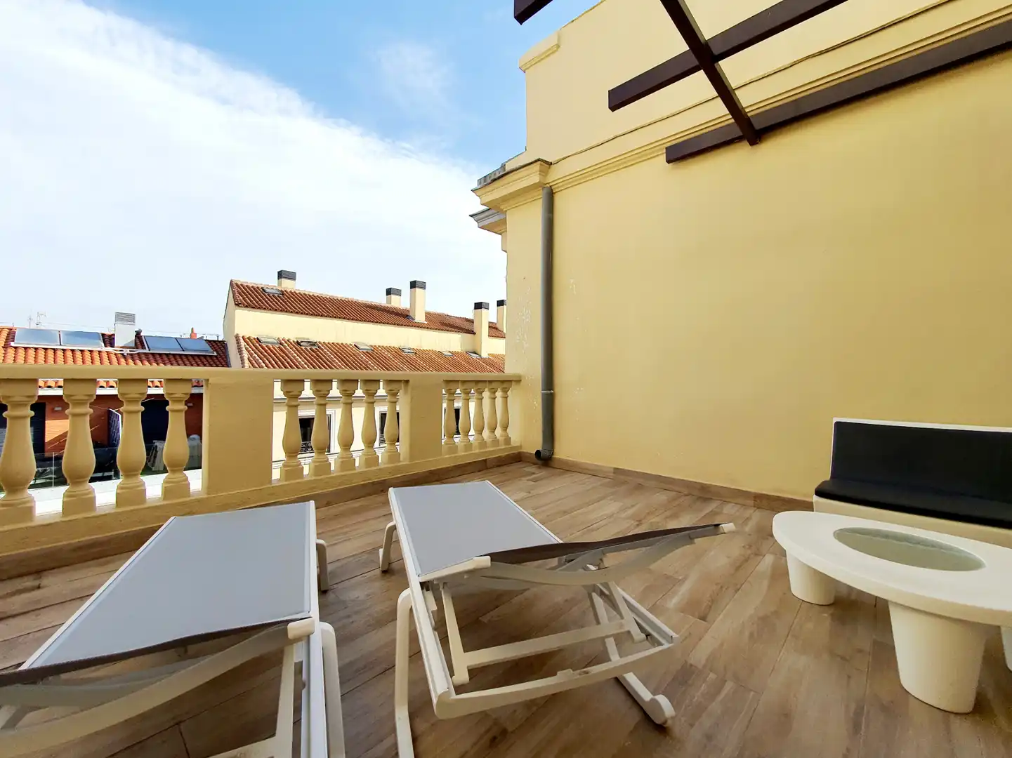 Penthouse mit Terrasse zur Miete in Centro, imagen 10