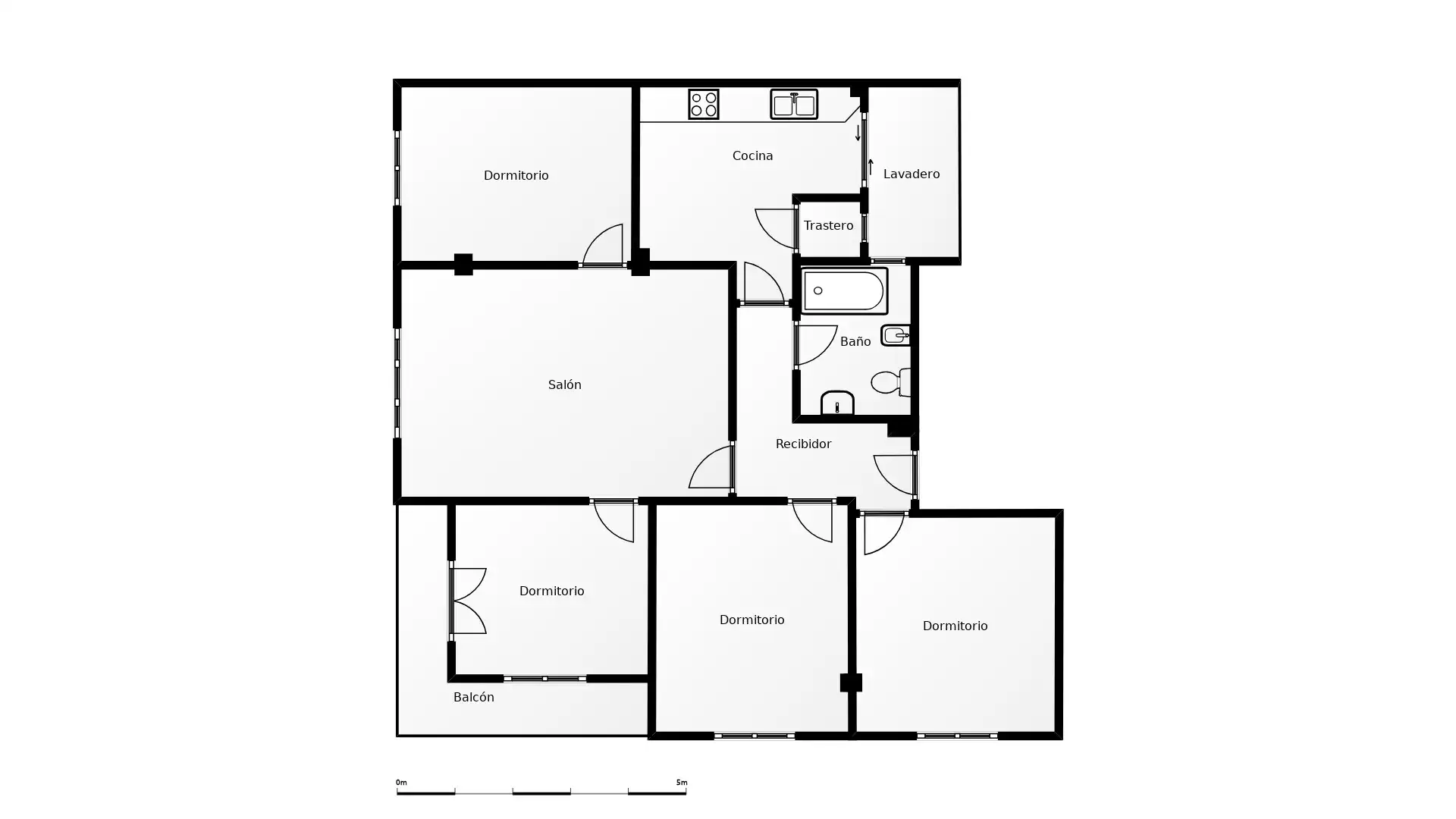 Flat for sale in Baza  with Terrace and Balcony