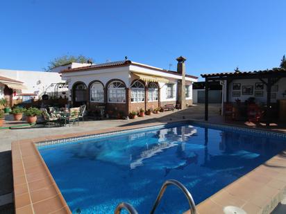 Exterior view of Country house for sale in Alhaurín de la Torre  with Air Conditioner, Terrace and Swimming Pool