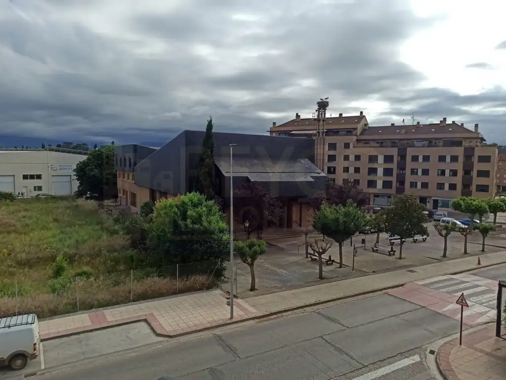 Vista exterior de Piso en venta en Nájera