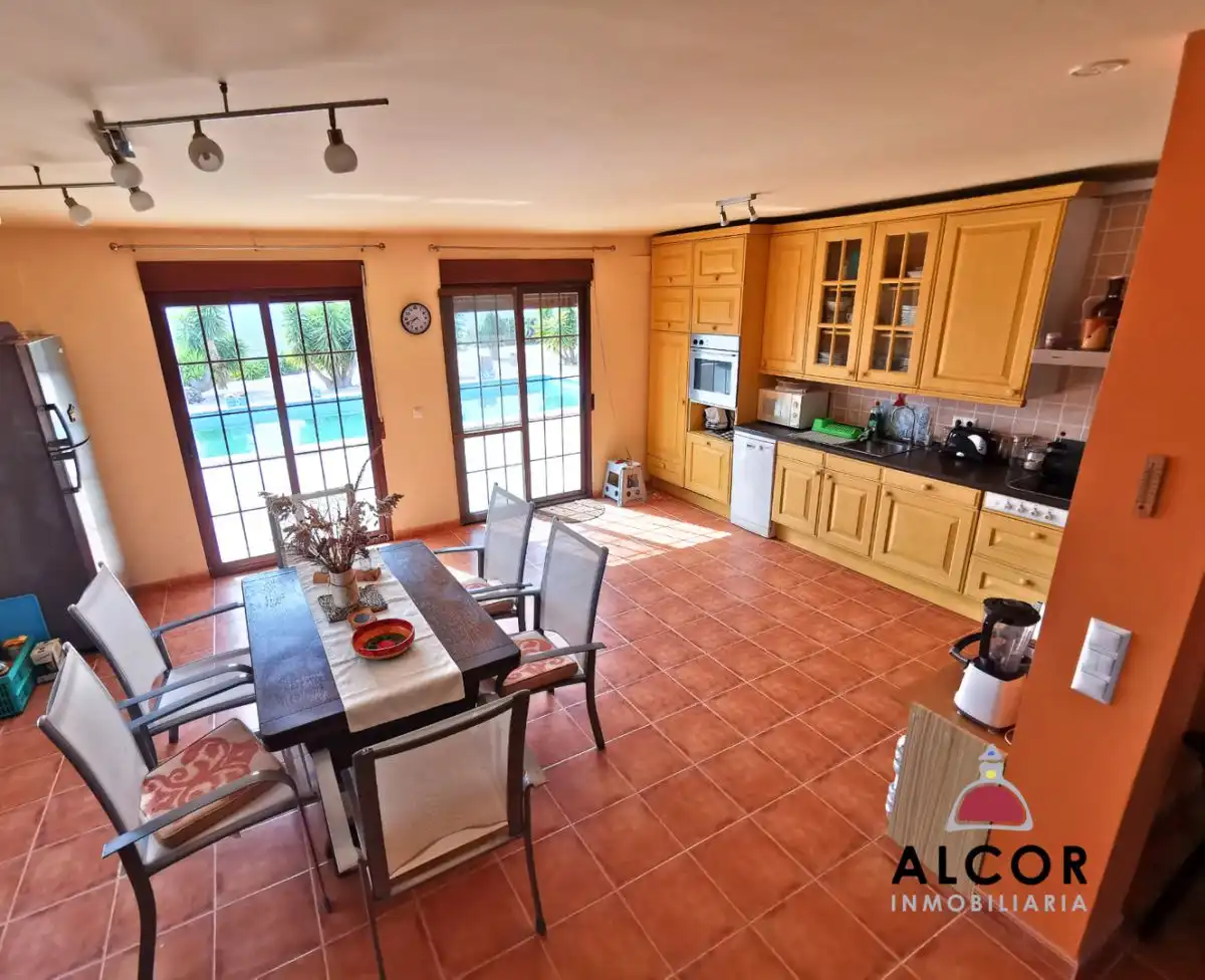 Villa mit Pool zum Verkauf in POLIGONO 10 PARCELA 164, imagen 6