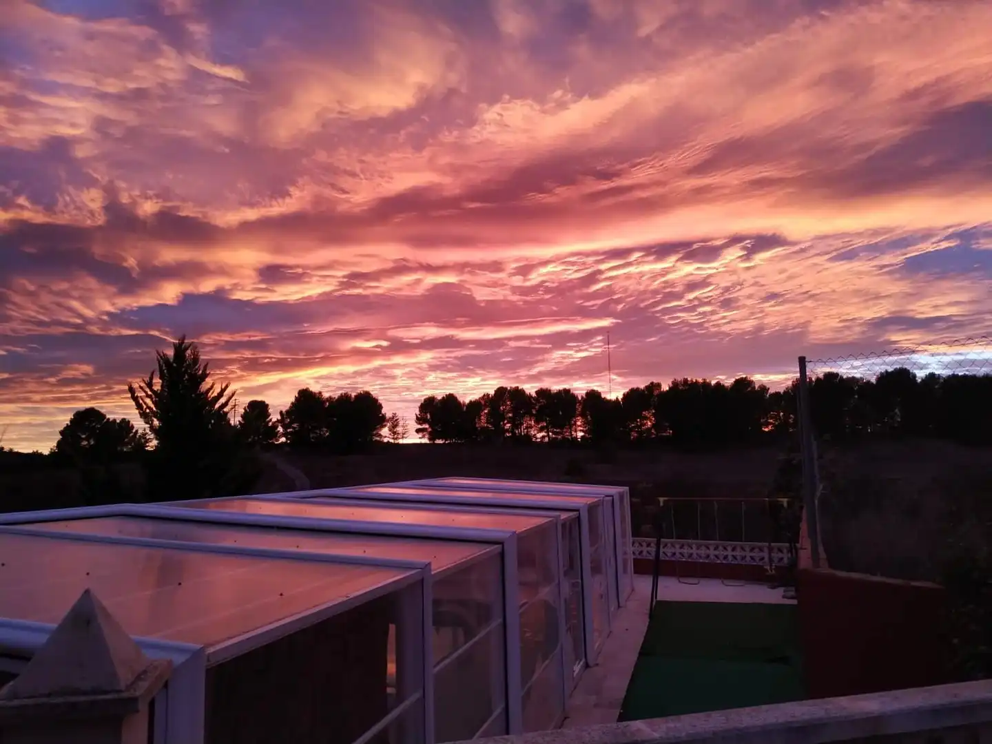 Terraza de Casa o chalet en venta en Teruel con Calefacción, Jardín privado y Parquet
