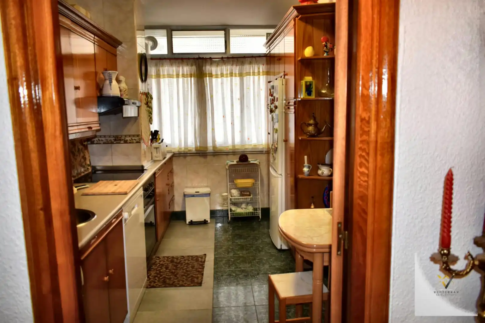 Cocina de Piso en venta en Parque Cataluña
