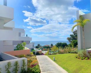 Vista exterior de Planta baixa en venda en Manilva amb Aire condicionat, Calefacció i Jardí privat