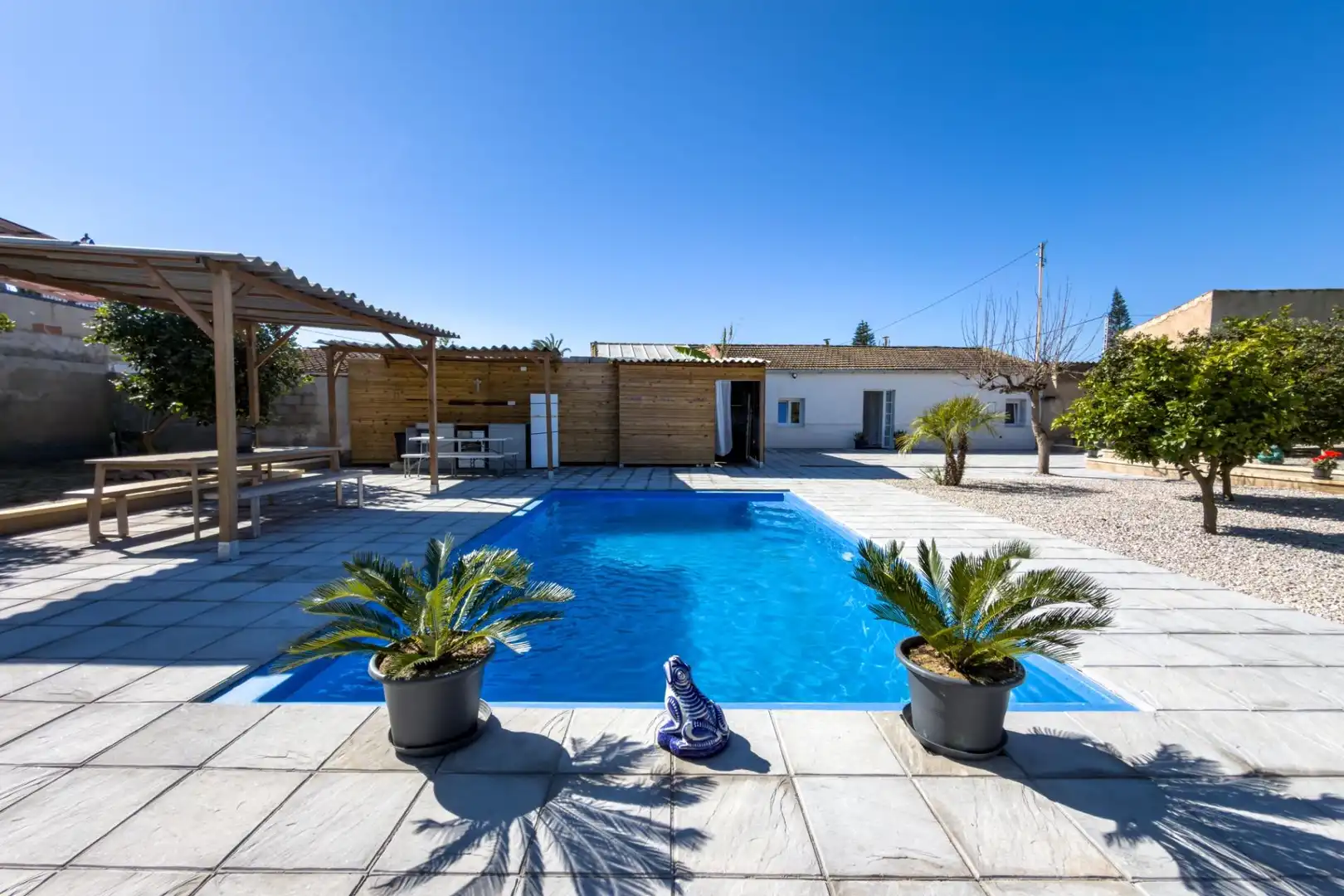 Casa amb piscina en venda a Camino de los Pérez, imagen 2