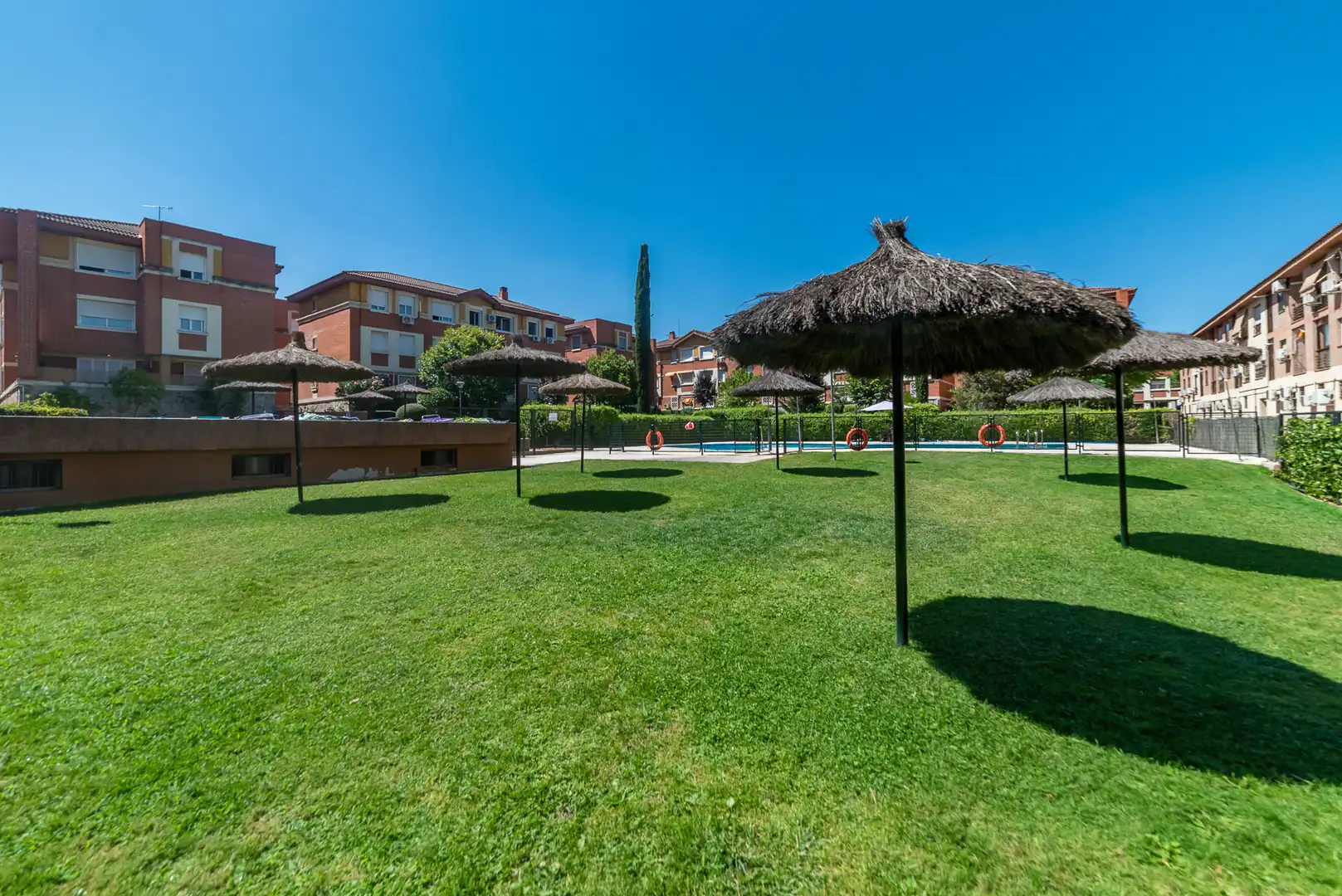 Jardí de Pis en venda en Villanueva del Pardillo amb Aire condicionat, Calefacció i Moblat