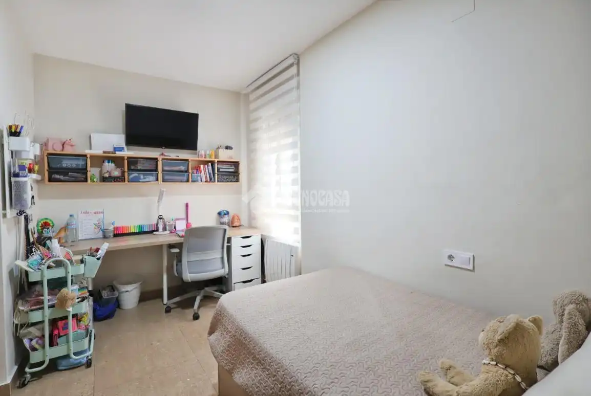 Schlafzimmer von Wohnung zum Verkauf in Sagunto / Sagunt mit Klimaanlage, Heizung und Balkon