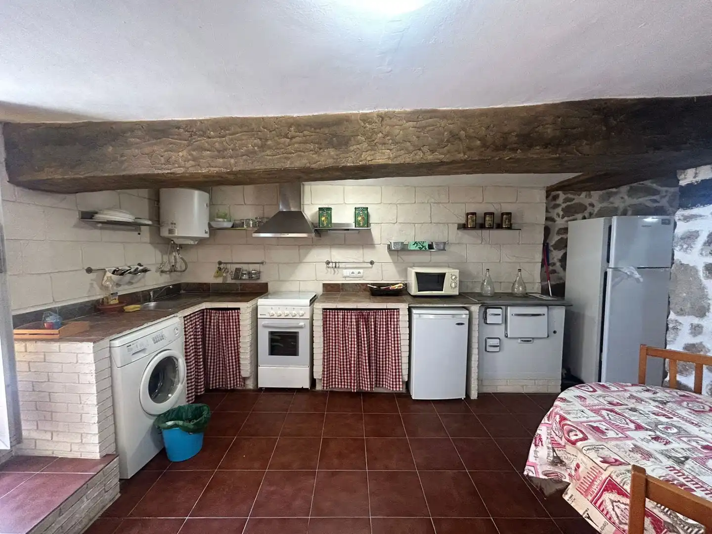 Kitchen of Houses for sale in Villamiel  with Storage room and Furnished