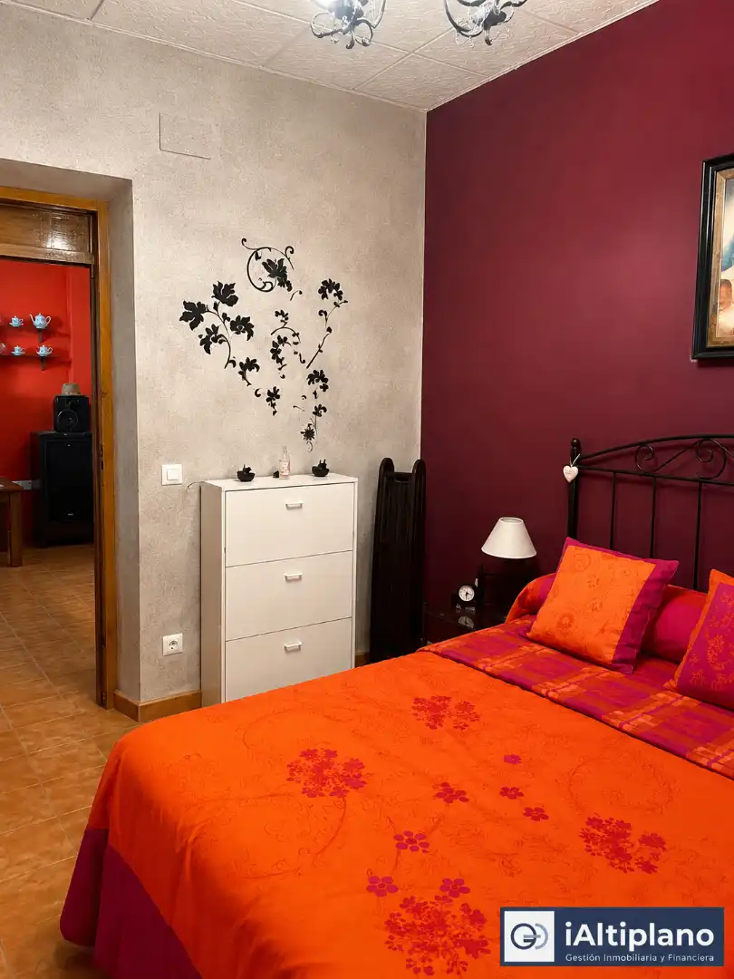 Habitación de Casa o chalet en venta en Almuradiel con Aire acondicionado, Calefacción y Jardín privado