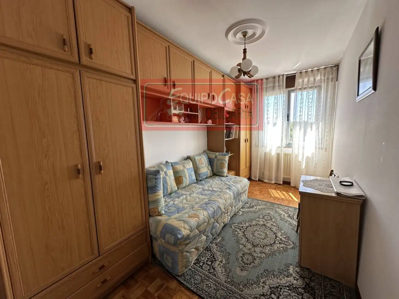 Bedroom of Flat for sale in Begonte  with Heating, Private garden and Parquet flooring