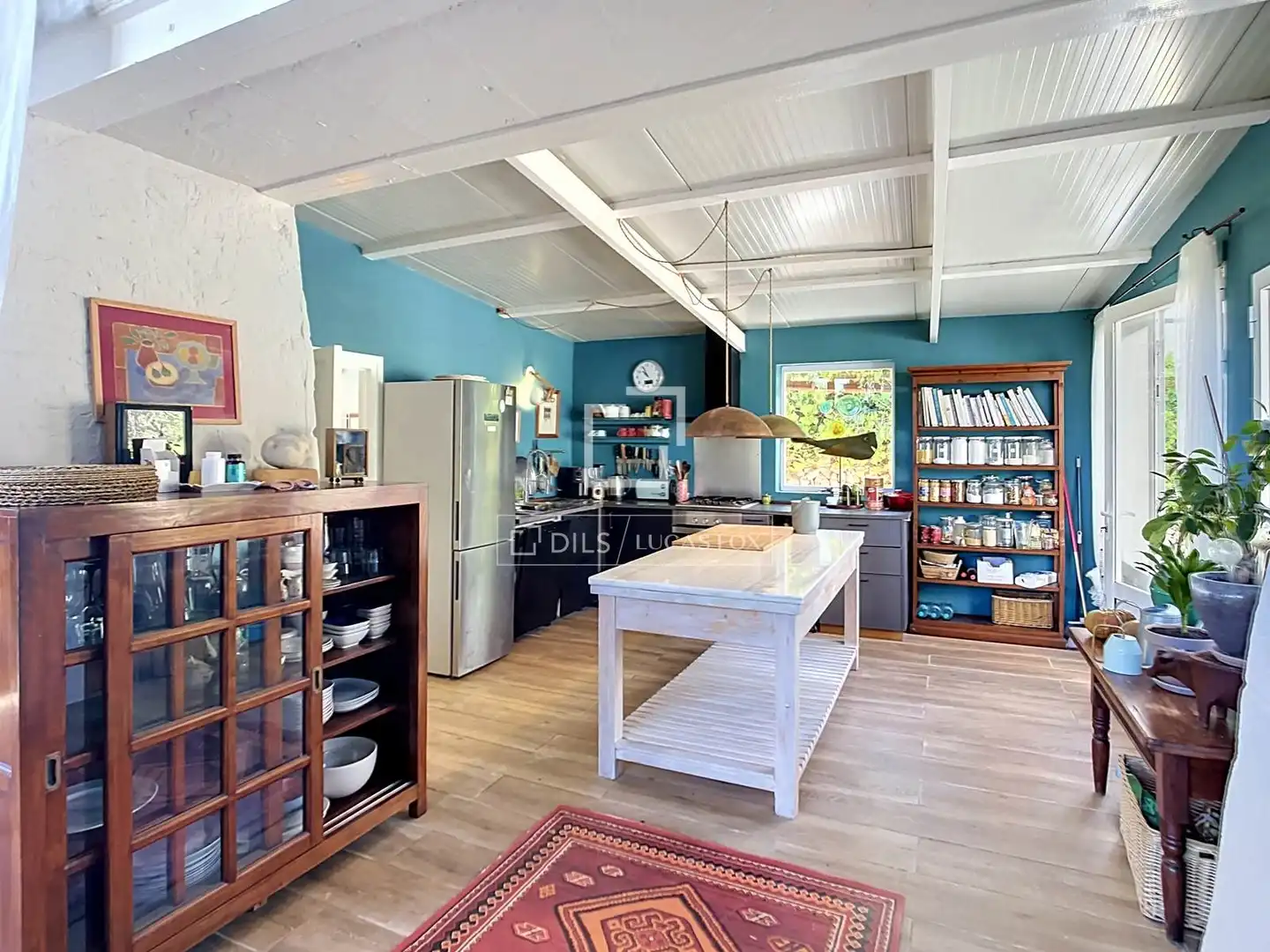 Cocina de Finca rústica en venta en Ciutadella de Menorca con Jardín privado, Terraza y Piscina