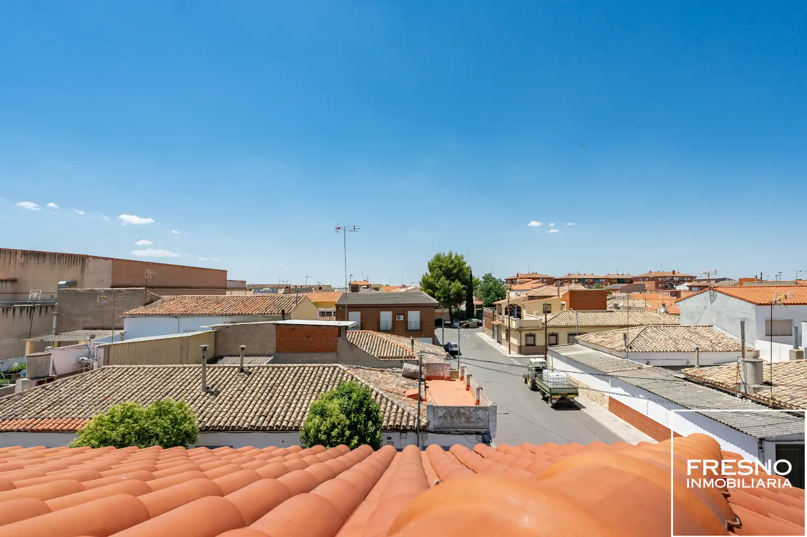 Vista exterior de Casa adosada en venta en Yepes con Aire acondicionado, Calefacción y Trastero