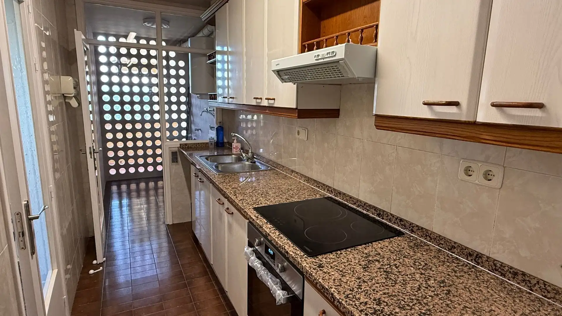 Kitchen of Flat for sale in Calders  with Heating and Terrace