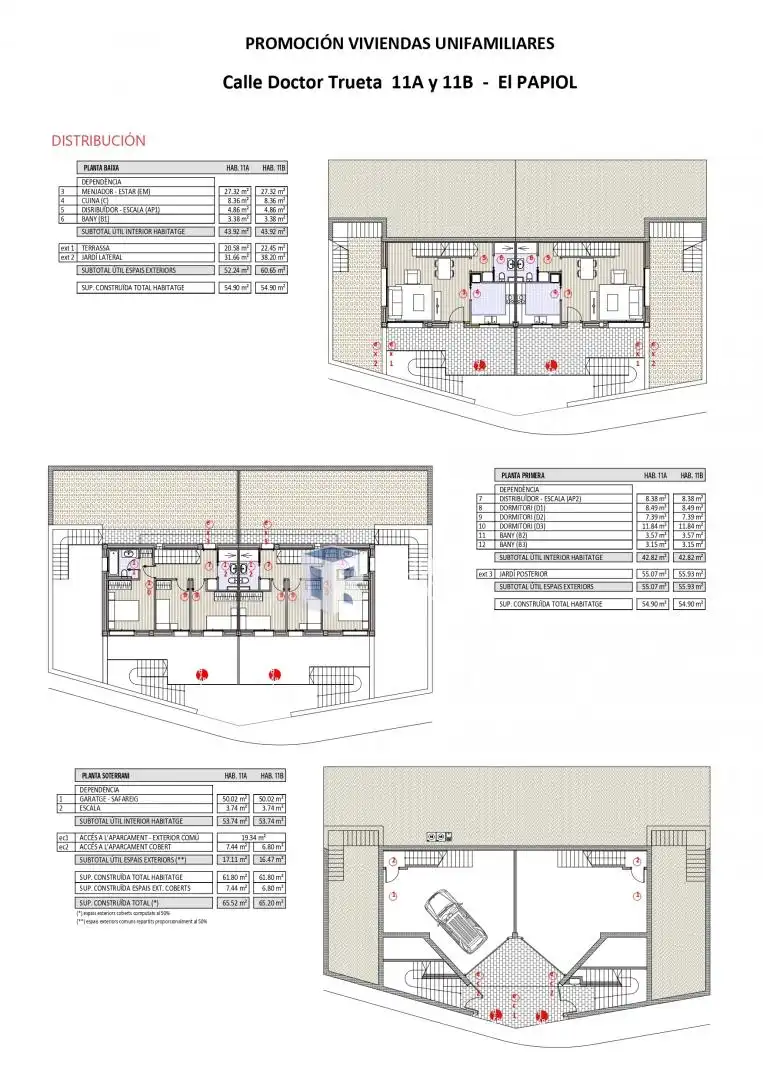 Detached homes for sale in El Papiol  with Heating, Terrace and Oven