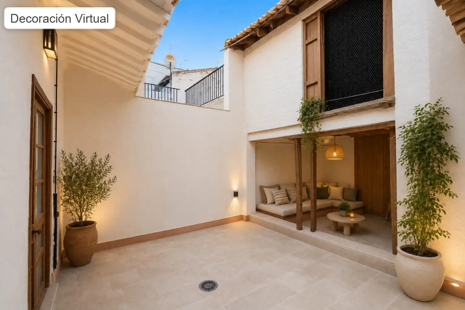 Terraza de Casa o chalet en venta en Torrent con Terraza