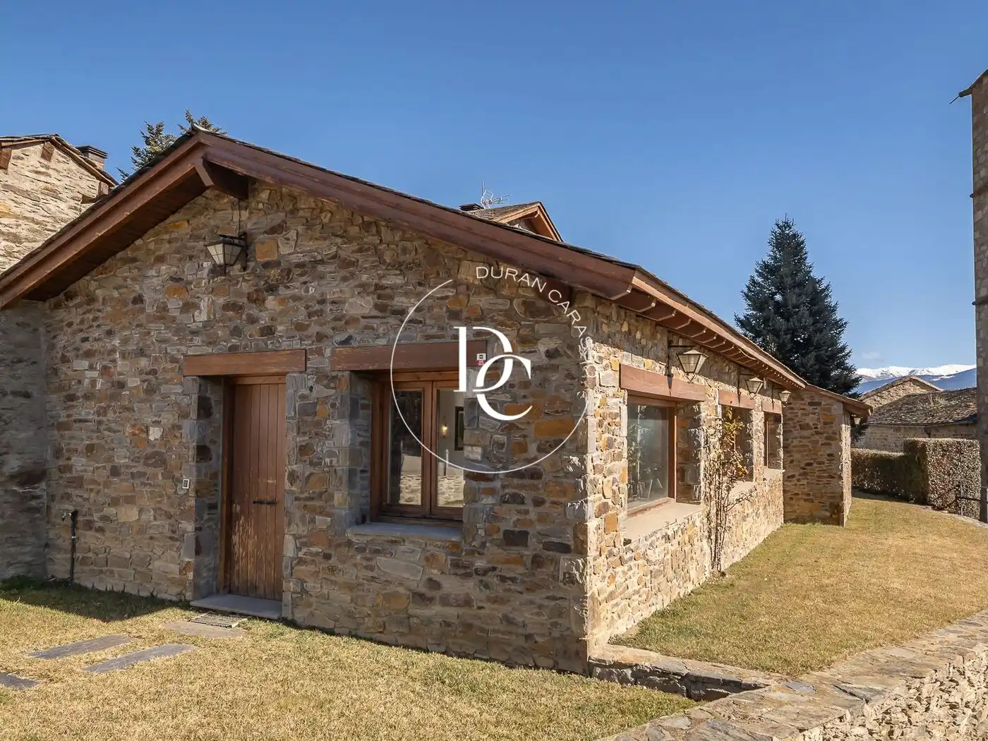 Vista exterior de Casa o chalet en venta en Bolvir con Calefacción, Jardín privado y Trastero