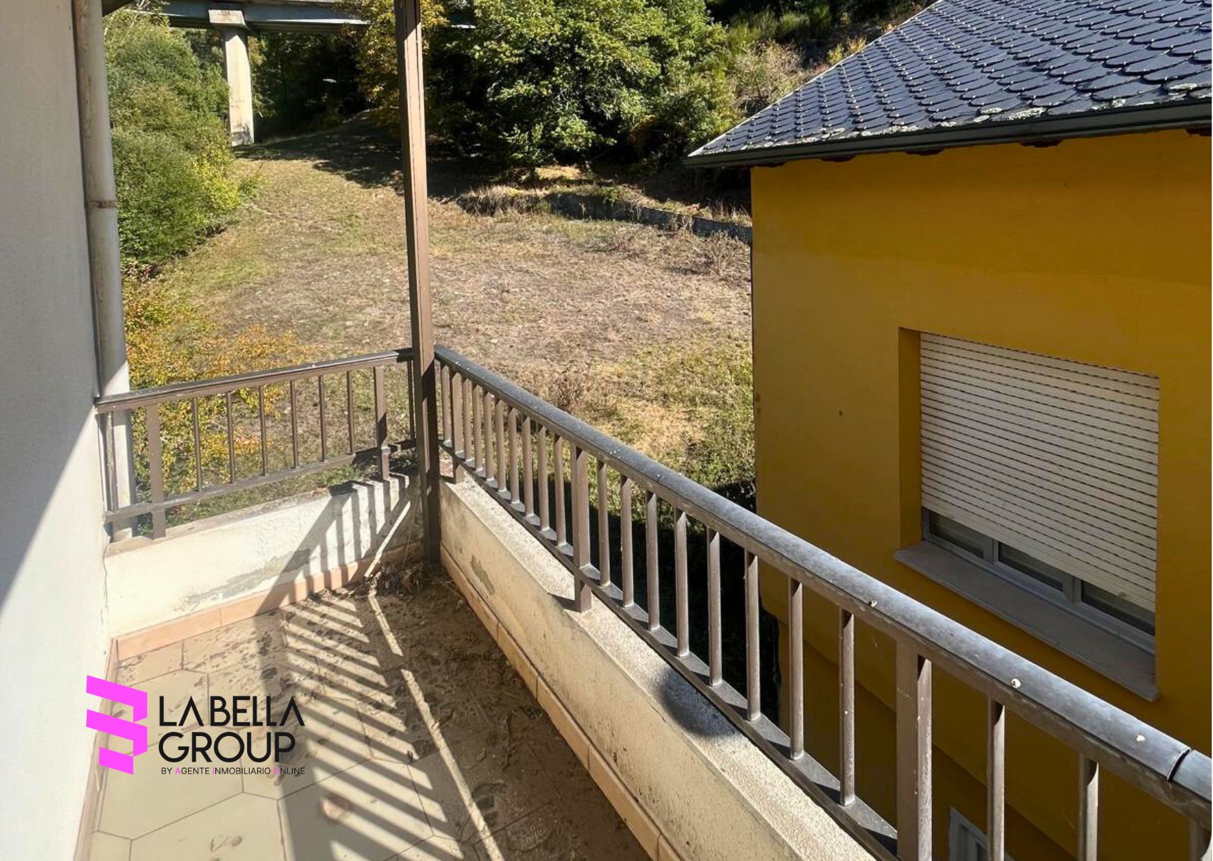 Terrasse von Wohnung zum verkauf in Vega de Valcarce mit Heizung, Parkett und Terrasse