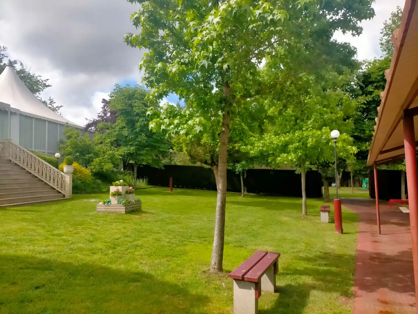 Jardín de Residencial en venta en A Merca  