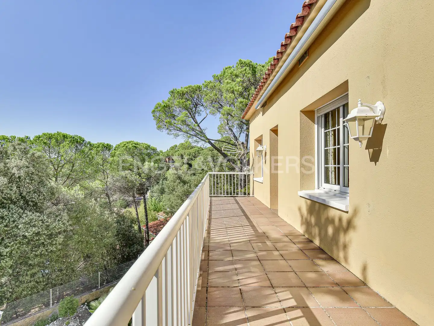 Terrassa de Finca rústica en venda en Vacarisses amb Calefacció, Jardí privat i Traster