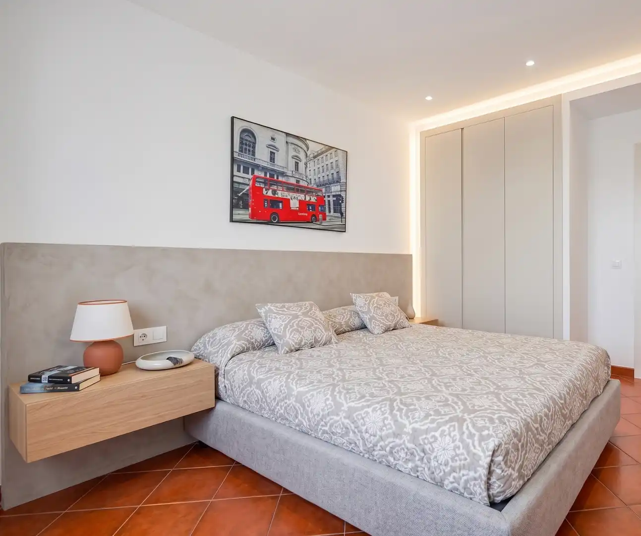 Bedroom of Flat for sale in Ciutadella de Menorca  with Air Conditioner, Heating and Terrace