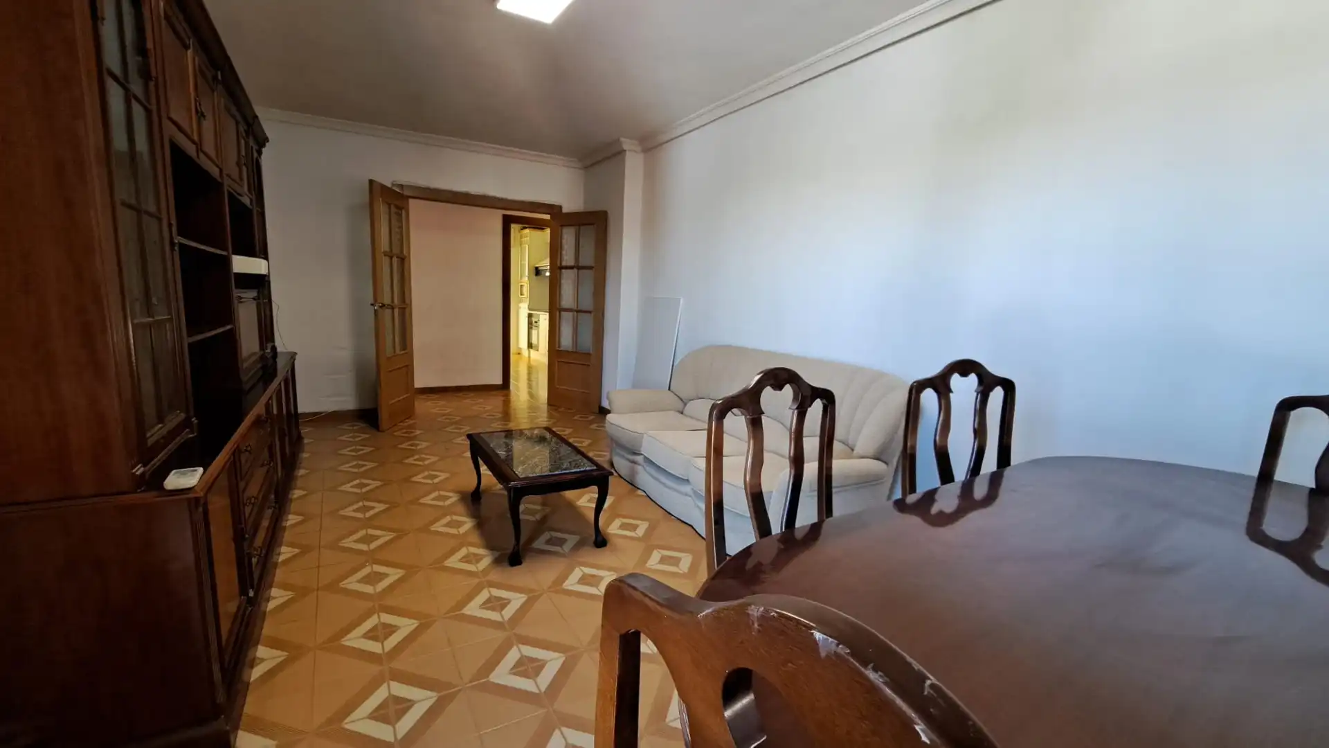 Living room of Flat for rent in Murcia  with Air Conditioner, Heating and Terrace
