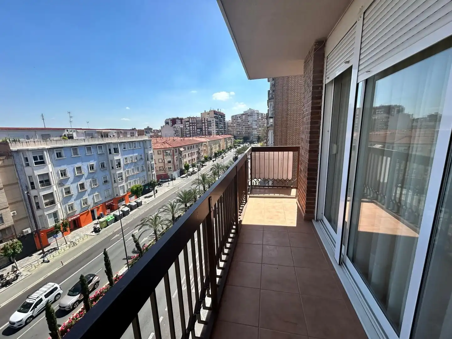 Terrasse von Wohnung zum Verkauf in Murcia mit Terrasse und Abstellraum