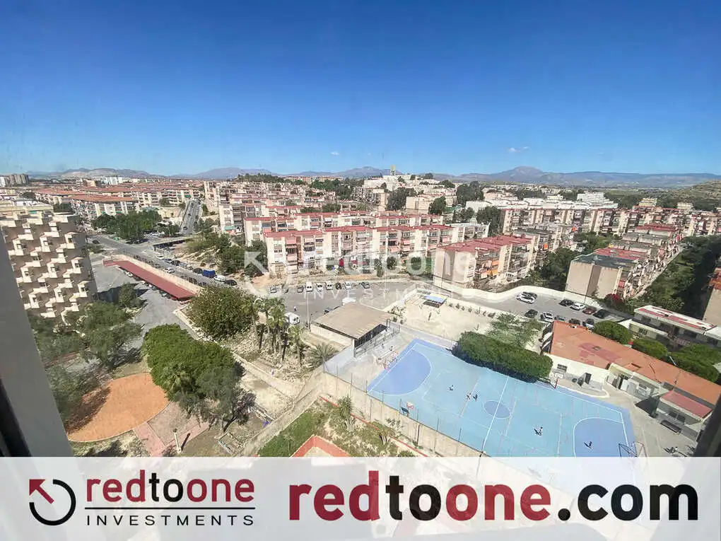 Exterior view of Flat for sale in Alicante / Alacant  with Private garden and Swimming Pool