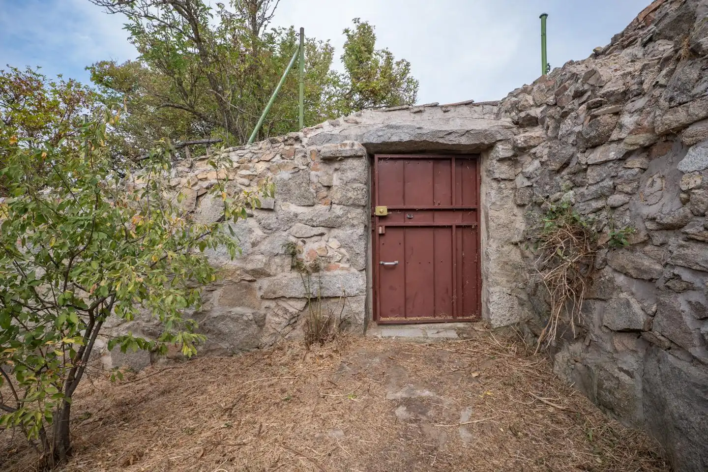Vista exterior de Finca rústica en venda en Ávila amb Jardí privat i Terrassa
