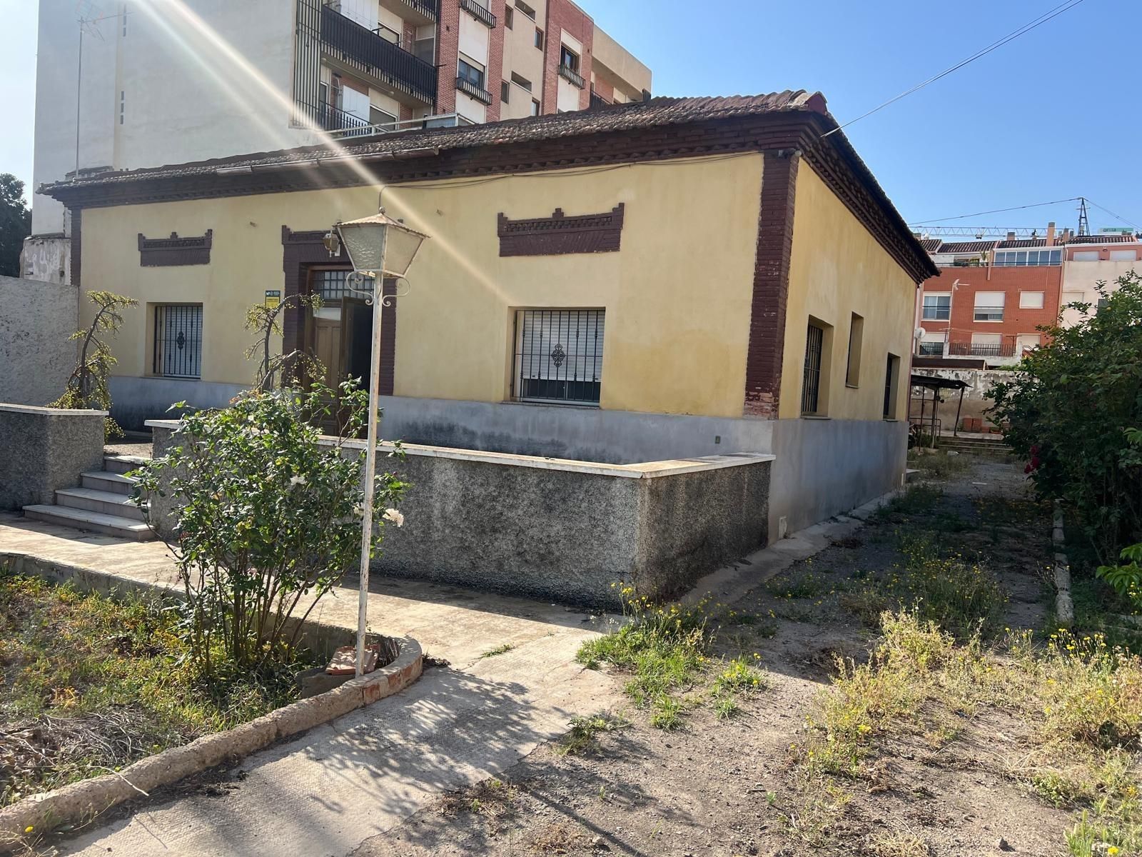 Vista exterior de Casa o xalet en venda en  Murcia Capital amb Jardí privat i Terrassa