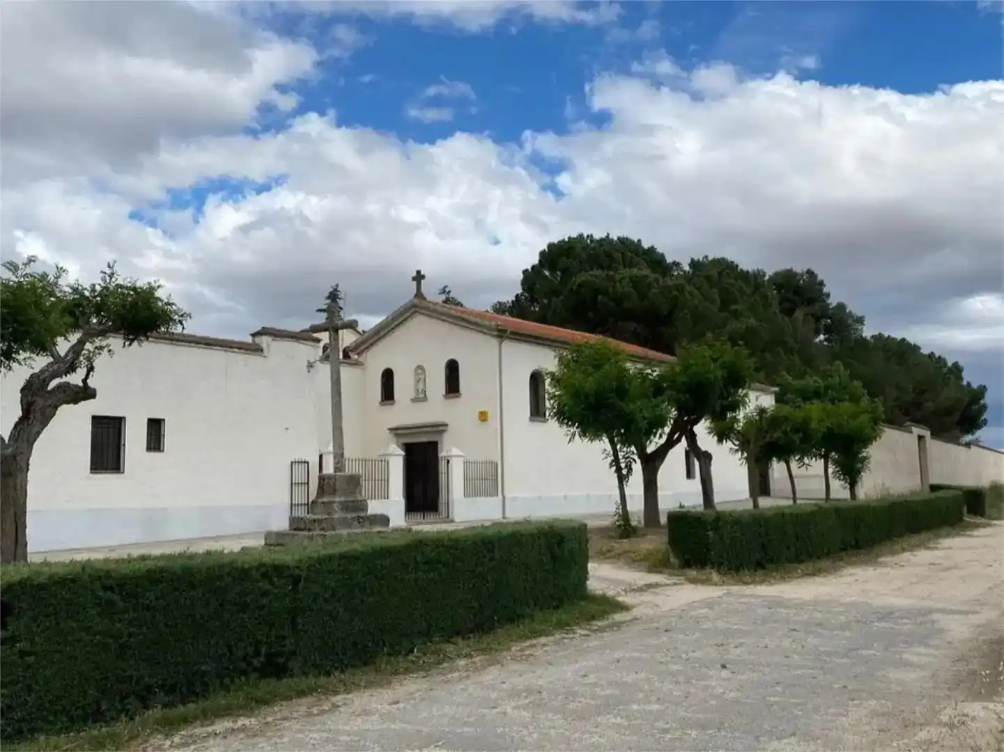 Vista exterior de Casa adosada en venta en Mancera de Abajo