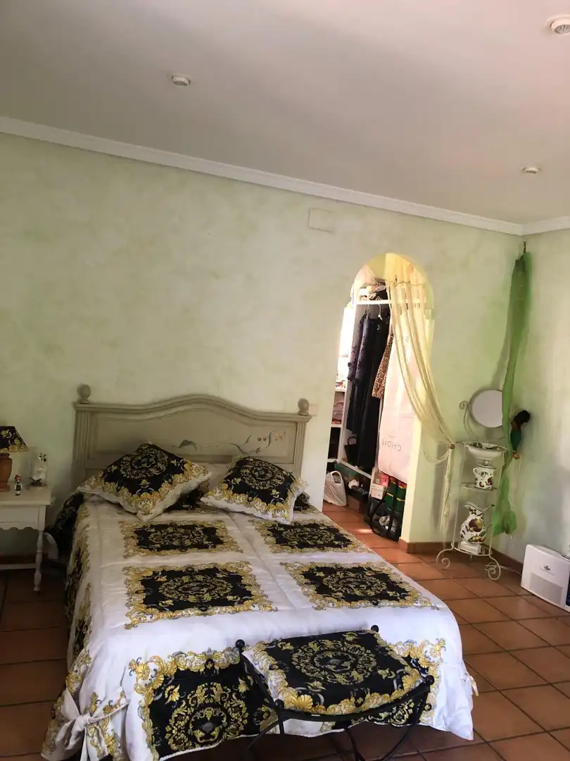 Bedroom of Houses for sale in Guadarrama  with Air Conditioner, Heating and Terrace