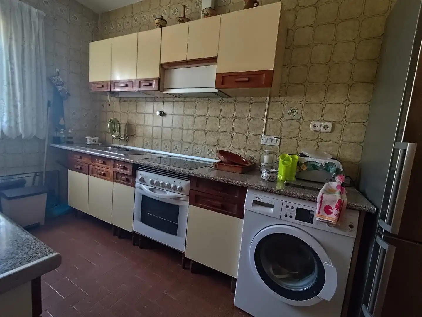 Cocina de Casa o chalet en venta en Cercedilla con Calefacción, Jardín privado y Terraza