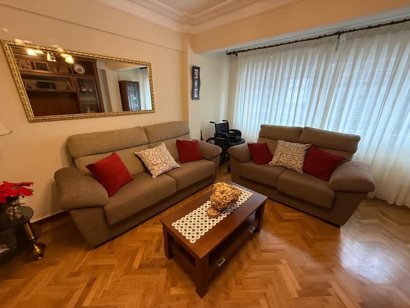 Sala de estar de Piso en venta en Avilés