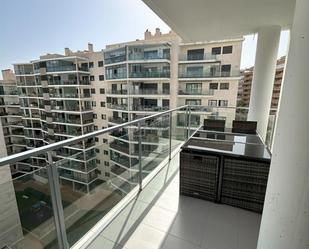 Balcony of Flat for sale in Villajoyosa / La Vila Joiosa  with Air Conditioner, Terrace and Community pool