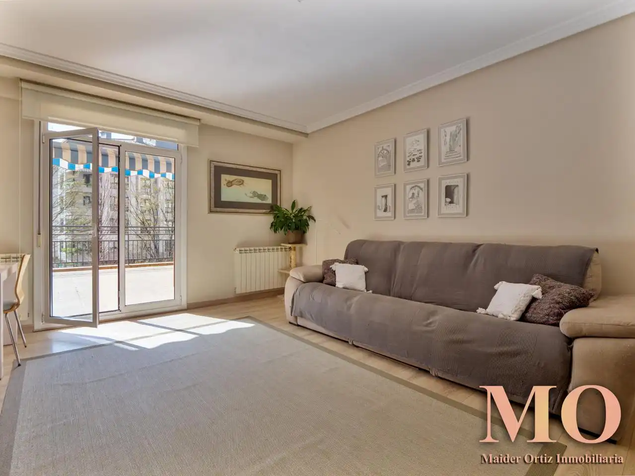 Wohnzimmer von Wohnung zum Verkauf in Bergara mit Heizung, Terrasse und Abstellraum