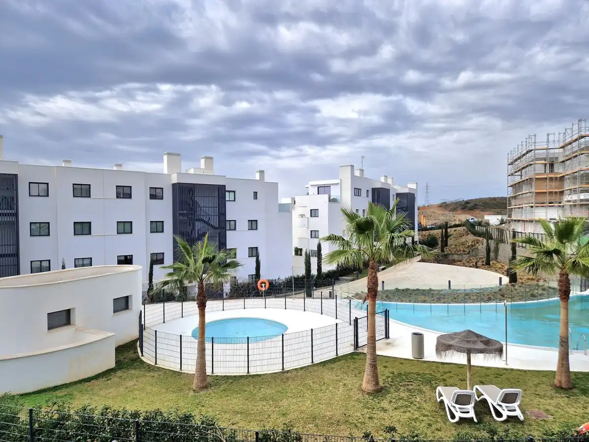 Apartment mit Pool zum Verkauf in El Higuerón