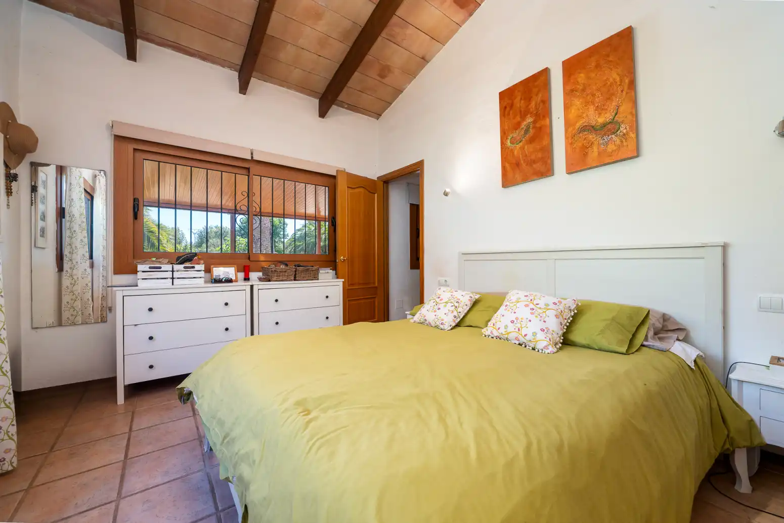 Bedroom of Houses for sale in Algaida  with Air Conditioner, Heating and Private garden