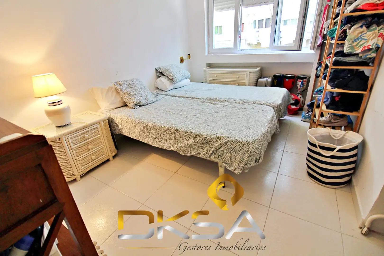 Bedroom of Flat for sale in Benicasim / Benicàssim  with Private garden, Terrace and Furnished