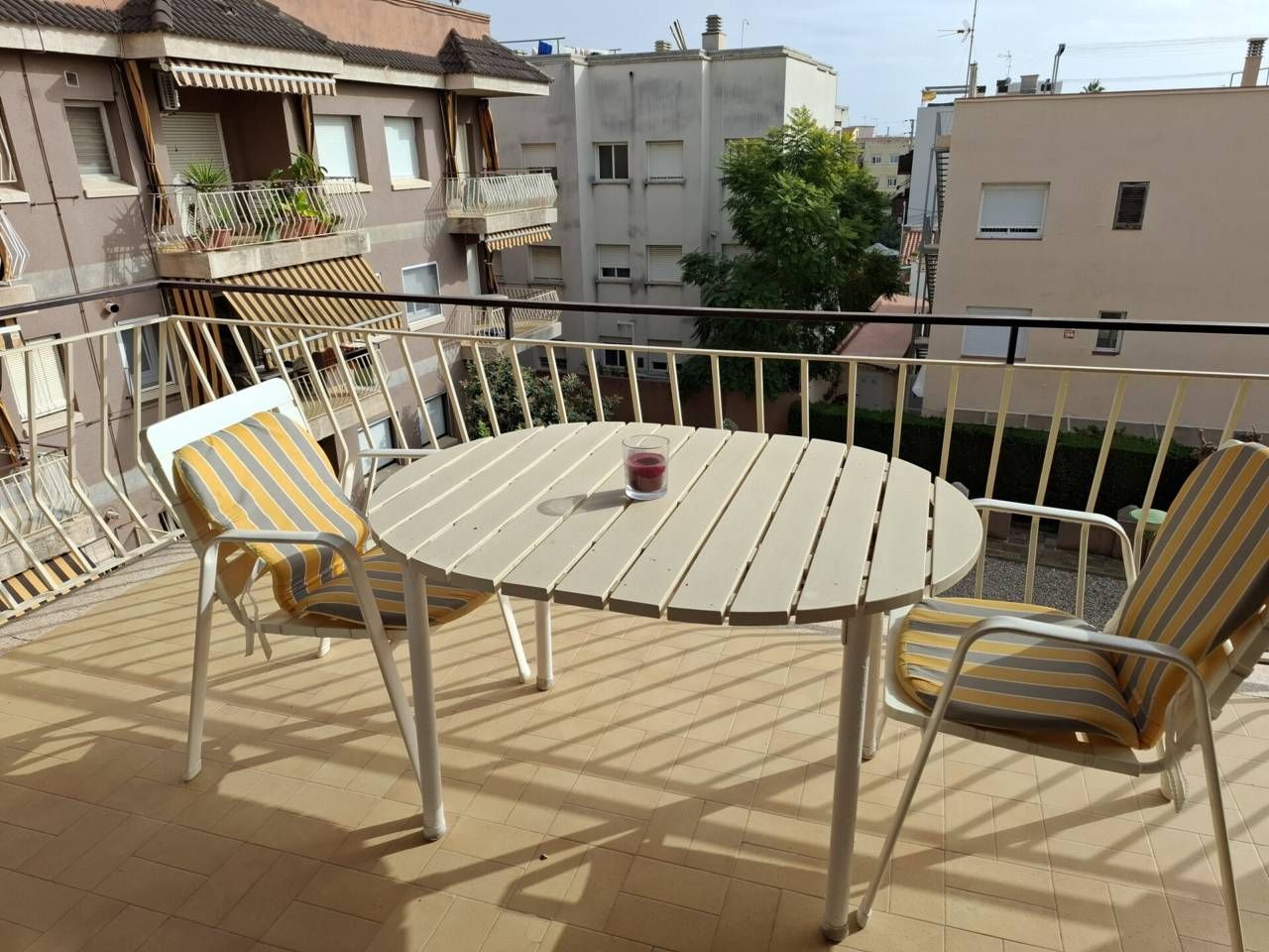 Terrace of Flat for sale in Cubelles  with Terrace and Furnished