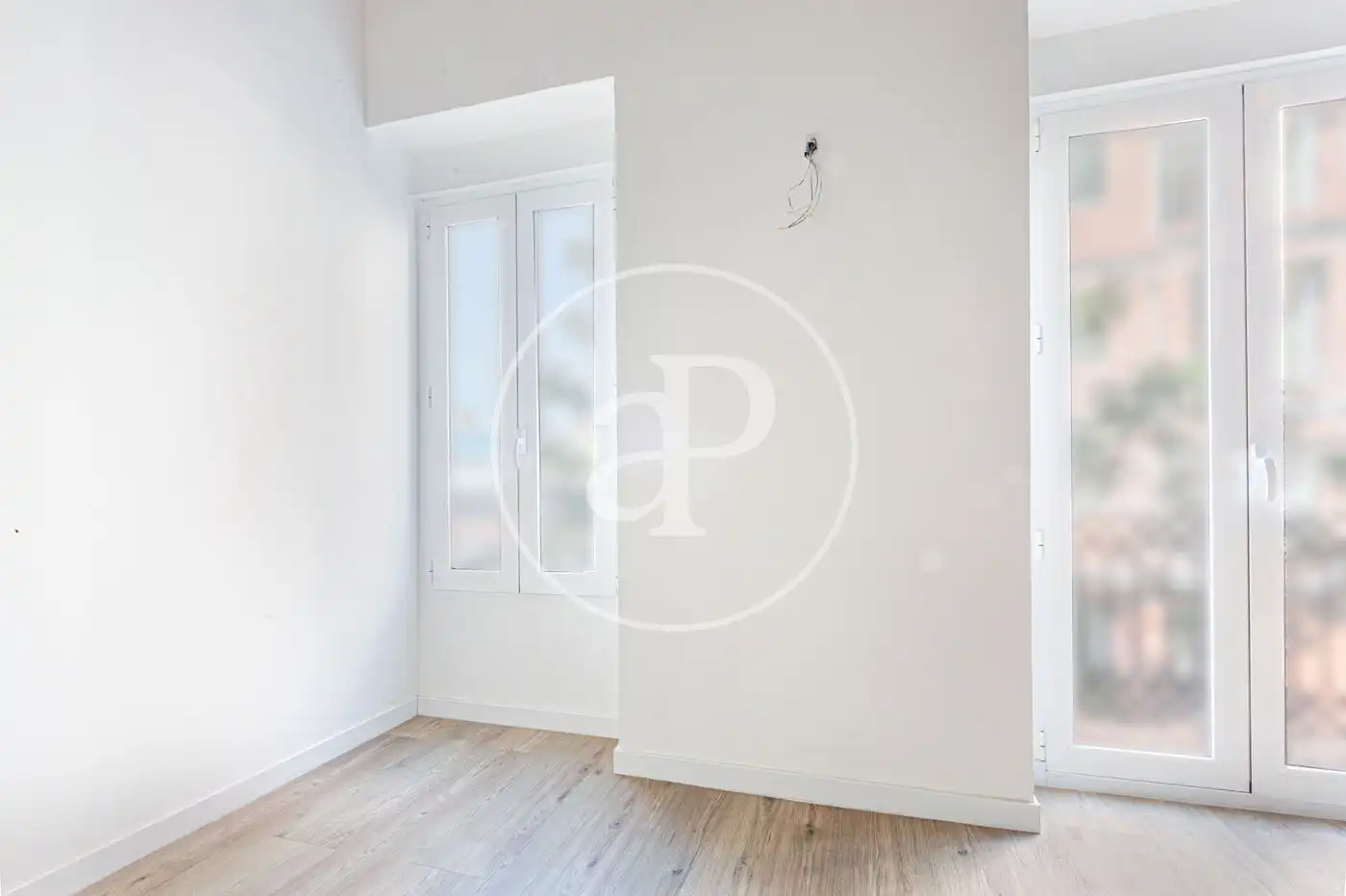 Schlafzimmer von Wohnung zum Verkauf in Valencia mit Heizung und Balkon