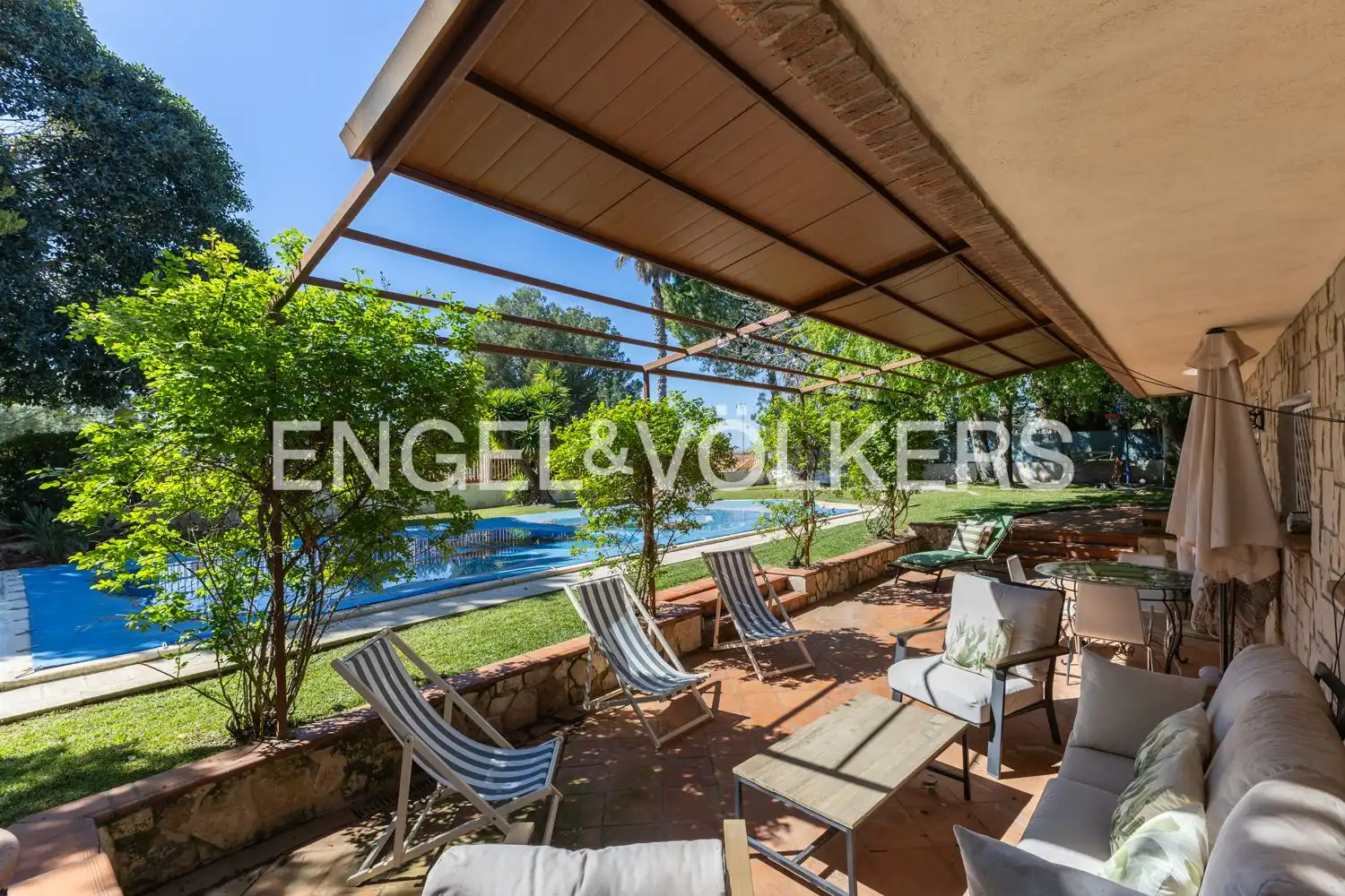 Terrace of Houses for rent in Riba-roja de Túria  with Air Conditioner, Heating and Private garden