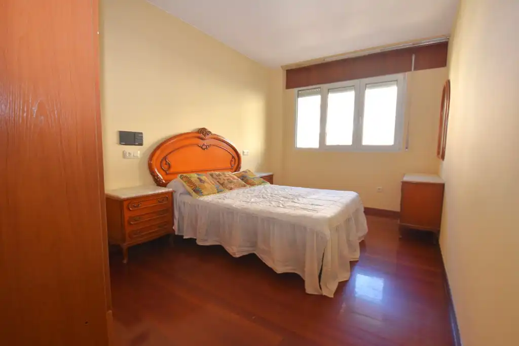 Bedroom of Flat for sale in Noia, A Coruña