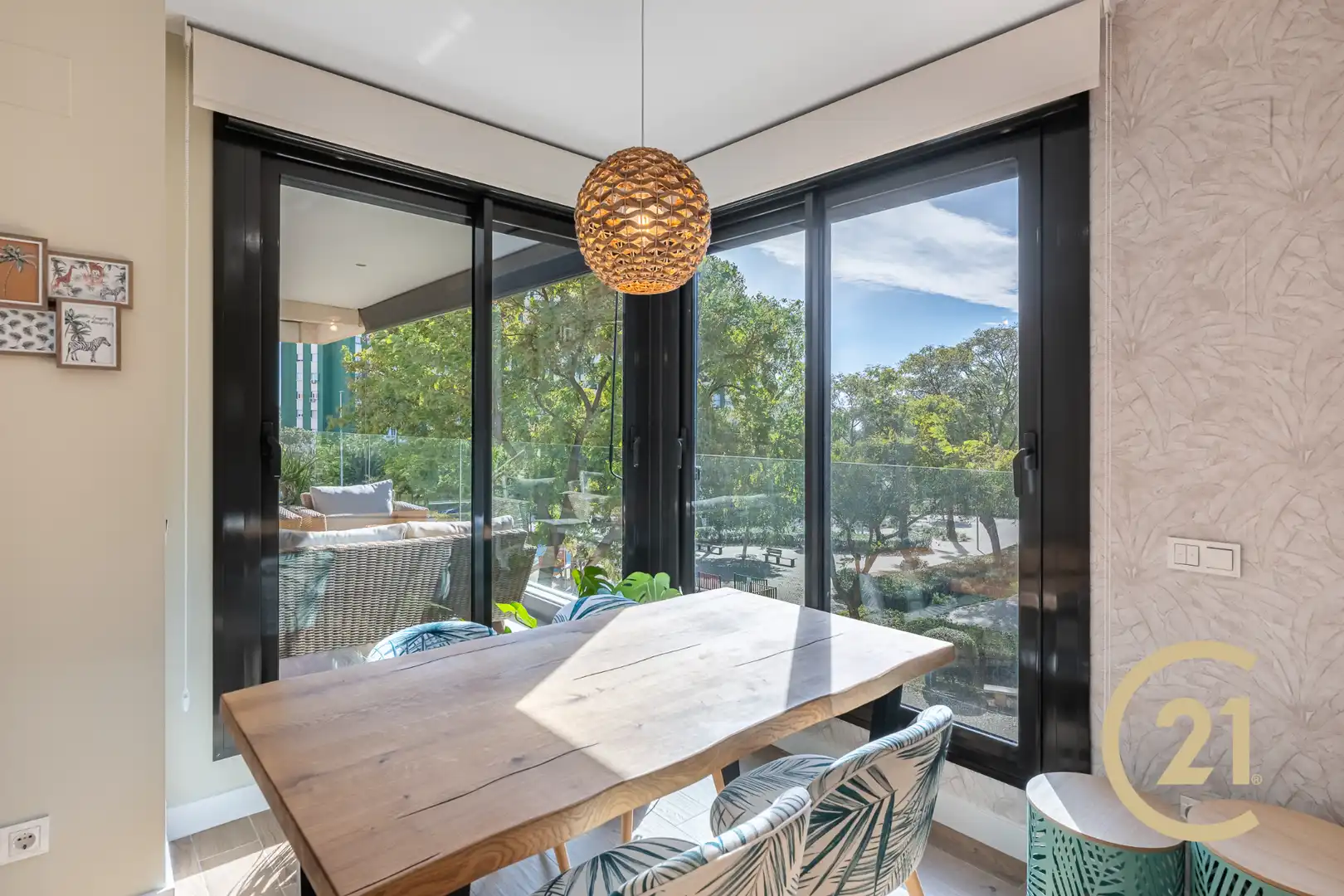 Esszimmer von Wohnung zum Verkauf in Málaga mit Klimaanlage, Terrasse und Abstellraum