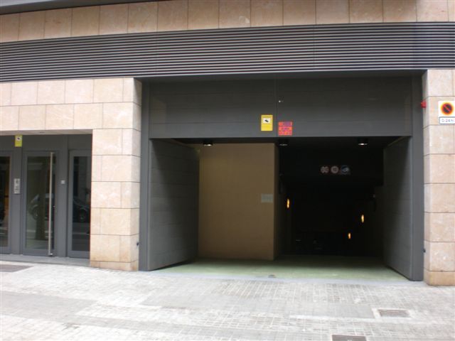 Aparcament de Garatge de lloguer en  Barcelona Capital