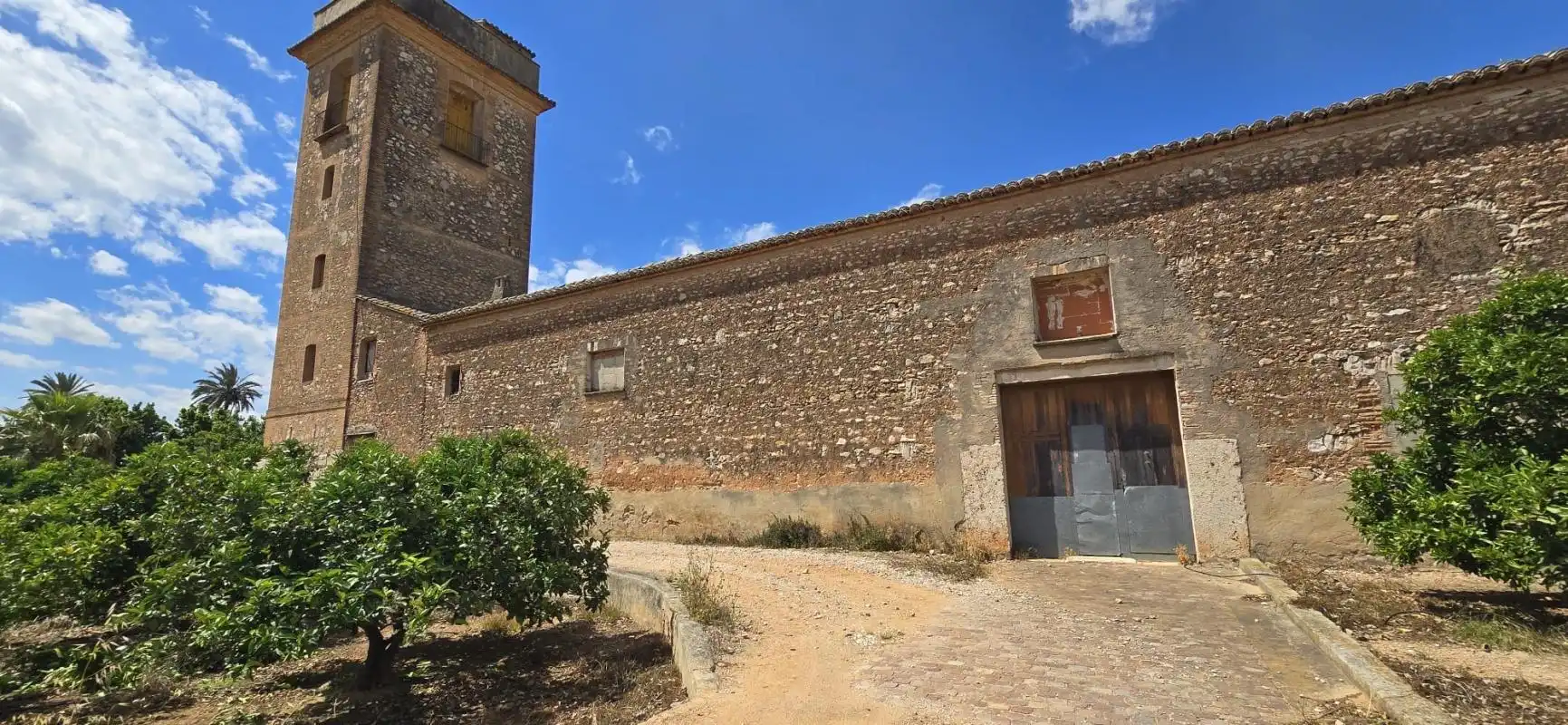 Vista exterior de Finca rústica en venta en Guadassuar con Calefacción